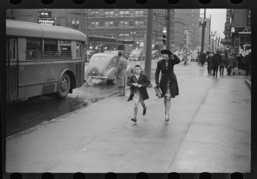 Untitled photo, possibly related to: Rainy day, Indianapolis, Indiana