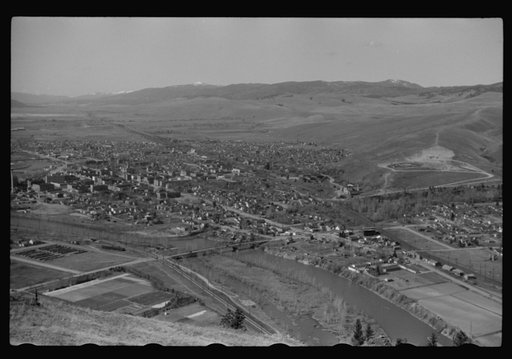 Untitled photo, possibly related to: Missoula, Montana