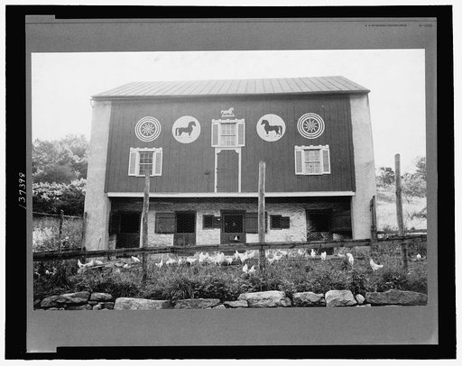 Lancaster County, Pennsylvania, rural scene