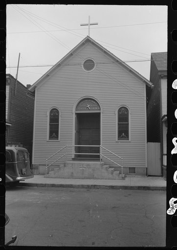 Shenandoah, Pennsylvania. Syrian Roman Catholic church building