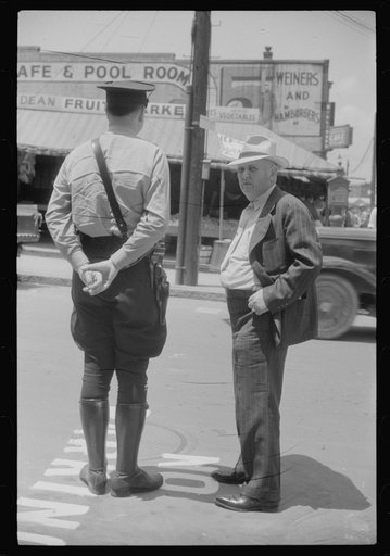 Cop in Durham, North Carolina