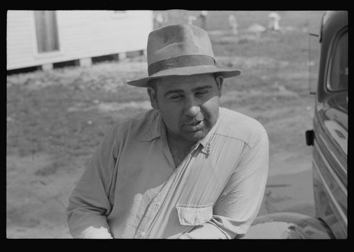 Father of a Gypsy family near Salisbury, Maryland. He works as a boiler man in town