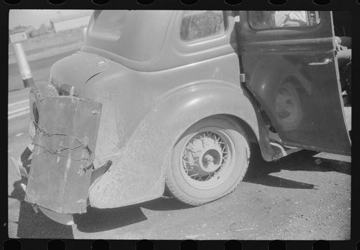 Untitled photo, possibly related to: Migratory agricultural workers at the Little Creek end of the Norfolk-Cape Charles ferry. They are going to Bridgeville, Delaware to pick apples