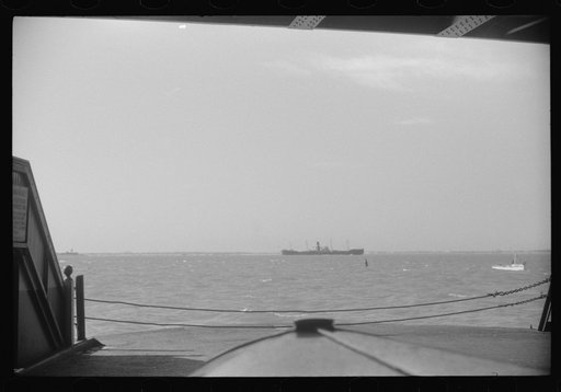 Untitled photo, possibly related to: On the Cape Charles-Little Creek ferry, Virginia