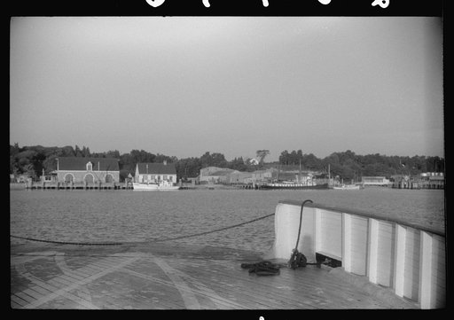 Untitled photo, possibly related to: On the Cape Charles-Little Creek ferry, Virginia