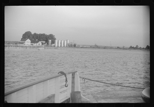 Untitled photo, possibly related to: On the Cape Charles-Little Creek ferry, Virginia