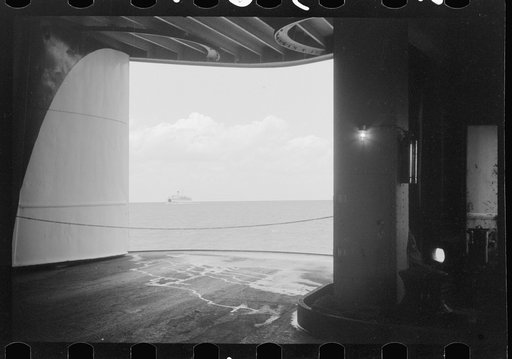 Aboard the "Princess Anne," the super-deluxe luxury liner ferry from Norfolk to Cape Charles