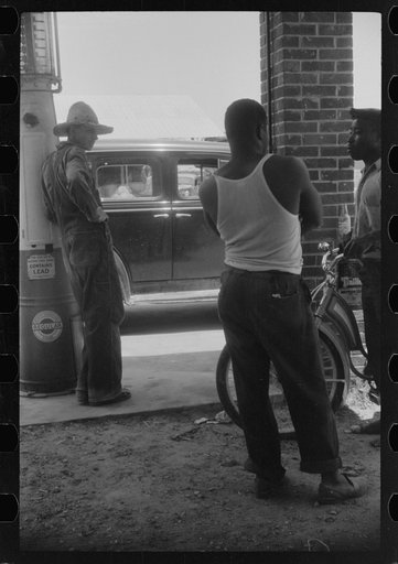 Untitled photo, possibly related to: Local farmers at the company store at Camden, North Carolina