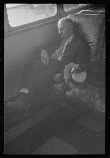 On board the "Princess Anne" super-deluxe luxury liner ferry plying between Little Creek, Virginia (Norfolk) and Cape Charles, Virginia