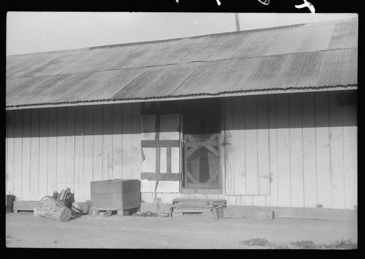 Living quarters for migratory agricultural workers at Webster Canning Company, Cheriton, Virginia