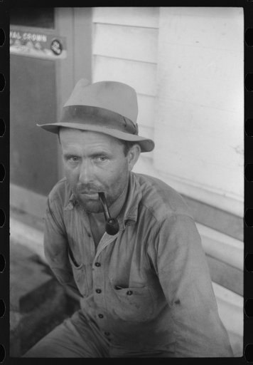 This Texan worked at the grading station in Belcross, North Carolina. He was getting 20 cents an hour. His one wish was someday to have a 100 acre sweet potato farm of his own in Florida
