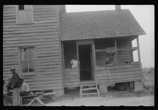 Untitled photo, possibly related to: The last bit of washing is done while waiting for the truck to come and take these migratory workers and thirty-three others to another job at Onley, Virginia. They have been picking potatoes at Belcross, North Carolina