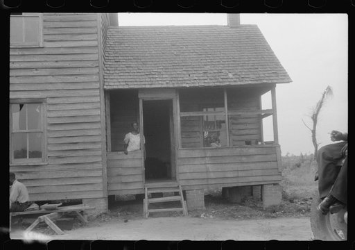 Untitled photo, possibly related to: The last bit of washing is done while waiting for the truck to come and take these migratory workers and thirty-three others to another job at Onley, Virginia. They have been picking potatoes at Belcross, North Carolina