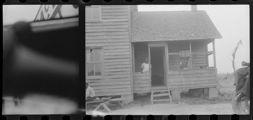 Untitled photo, possibly related to: The last bit of washing is done while waiting for the truck to come and take these migratory workers and thirty-three others to another job at Onley, Virginia. They have been picking potatoes at Belcross, North Carolina