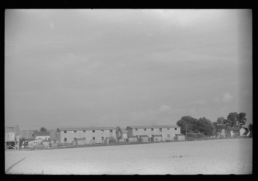 Houses for migratory agricultural workers at the Cannon Canning Company of Bridgeville, Delaware