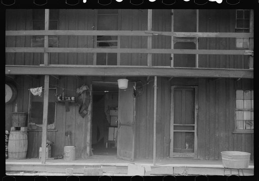 Untitled photo, possibly related to: Housing for workers at W.T. Handy's House, Crisfield, Maryland