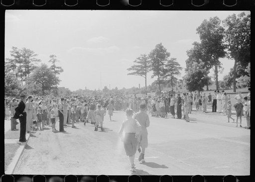 Untitled photo, possibly related to: Soapbox auto race at July 4th celebration at Salisbury, Maryland