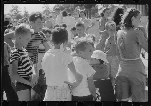 Untitled photo, possibly related to: One of the winners of soapbox auto race during July 4th celebration at Salisbury, Maryland