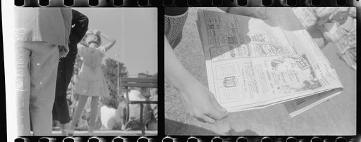 Untitled photo, possibly related to: Announcement of the postponement of the July 4th celebration to the 6th on account of rain in Salisbury, Maryland