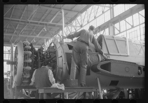 In the Vought-Sikorsky Aircraft Corporation, Stratford, Connecticut