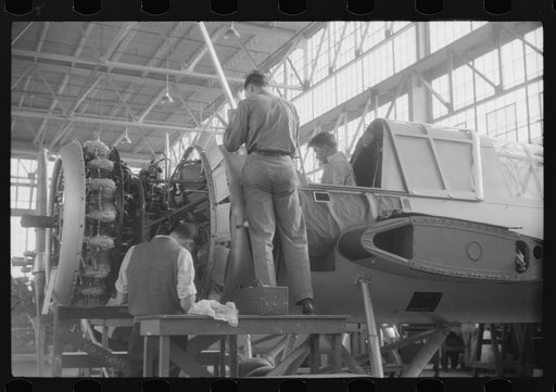 In the Vought-Sikorsky Aircraft Corporation, Stratford, Connecticut
