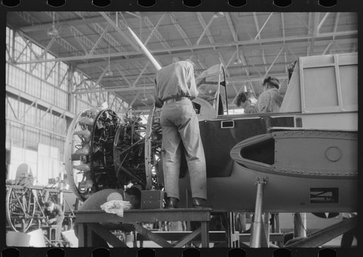 In the Vought-Sikorsky Aircraft Corporation, Stratford, Connecticut
