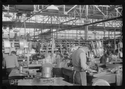 In the Vought-Sikorsky Aircraft Corporation, Stratford, Connecticut