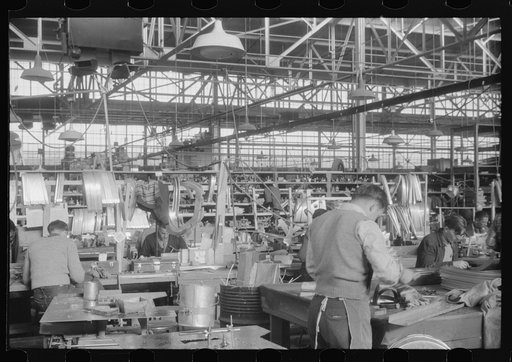 In the Vought-Sikorsky Aircraft Corporation, Stratford, Connecticut