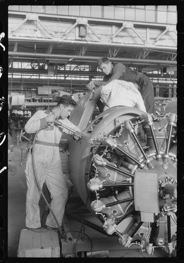In the Vought-Sikorsky Aircraft Corporation, Stratford, Connecticut