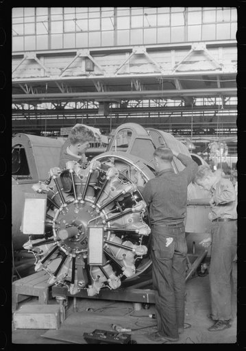 In the Vought-Sikorsky Aircraft Corporation, Stratford, Connecticut