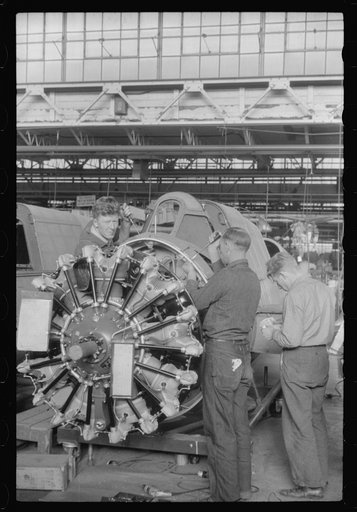 In the Vought-Sikorsky Aircraft Corporation, Stratford, Connecticut