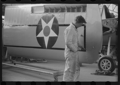 In the Vought-Sikorsky Aircraft Corporation, Stratford, Connecticut