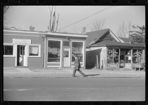 Street scene in Colchester, Connecticut