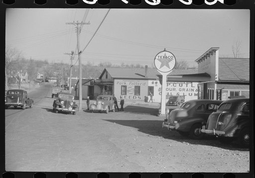 Scene in Colchester, Connecticut