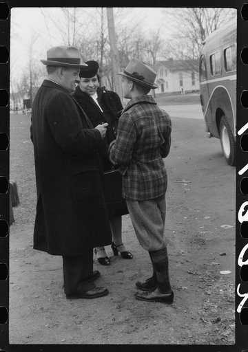 Untitled photo, possibly related to: Waiting for the bus in Colchester, Connecticut