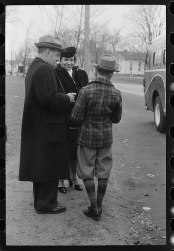 Untitled photo, possibly related to: Waiting for the bus in Colchester, Connecticut