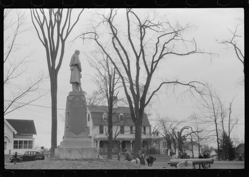 A square in Colchester, Connecticut