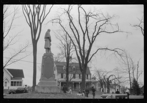 Untitled photo, possibly related to: A square in Colchester, Connecticut