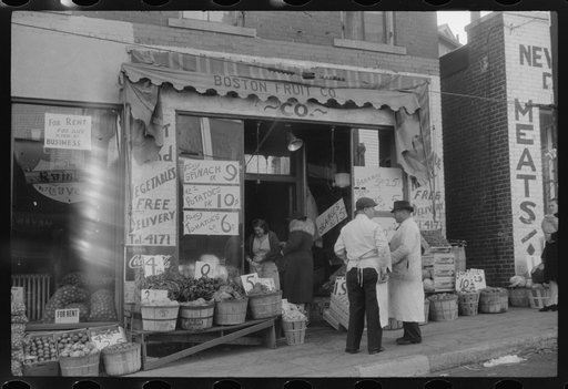 Street scene, Norwich, Connecticut
