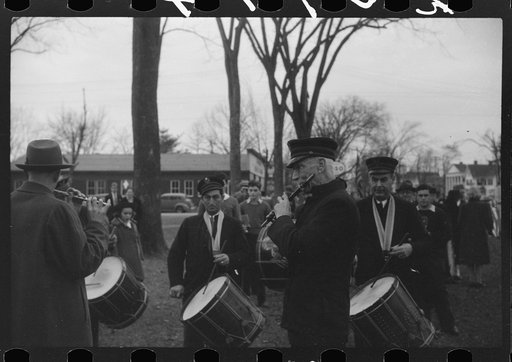 Untitled photo, possibly related to: Armistice Day parade in Colchester, Connecticut