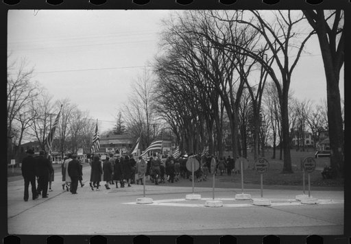 Untitled photo, possibly related to: Armistice Day parade in Colchester, Connecticut