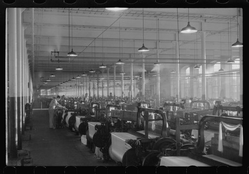 Untitled photo, possibly related to: Cotton and rayon mill in Taftville, Connecticut (Penomah Mills Inc.)