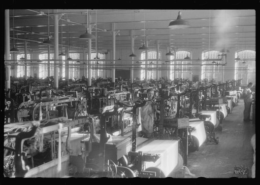 In the Penomah Mills, Inc., marking rayon and cotton goods. Taftville, Connecticut