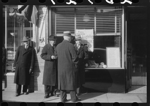 Untitled photo, possibly related to: On a main street in Norwich, Connecticut
