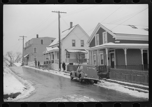 Untitled photo, possibly related to: Street in Norwich, Connecticut