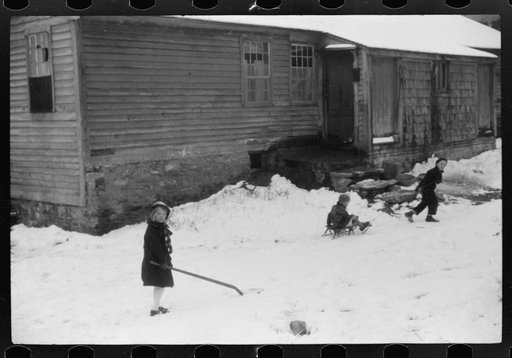 Untitled photo, possibly related to: Shovelling snow in Norwich, Connecticut