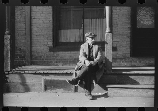 Man in derby, Connecticut