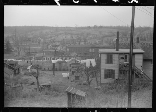 Untitled photo, possibly related to: Houses and small farms in the Montville, Connecticut area