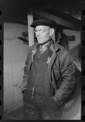 Untitled photo, possibly related to: Mrs. Simon Kertulla [i.e. Mary Kerttula], working at her old fashioned loom. Finnish poultry farmer. Foster, Rhode Island