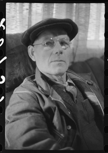 Untitled photo, possibly related to: Mrs. Simon Kertulla [i.e. Mary Kerttula], working at her old fashioned loom. Finnish poultry farmer. Foster, Rhode Island